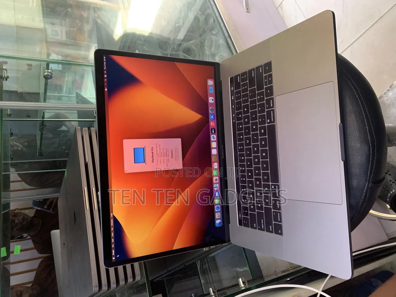 Laptop Apple MacBook Pro 2017 16GB Intel Core i7 SSD 1T