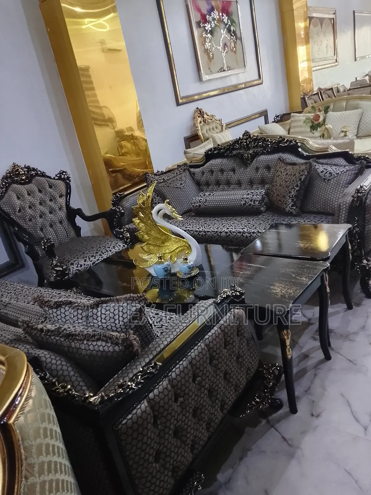 Quality Royal Turkish Sofa Chair by 8 Seaters