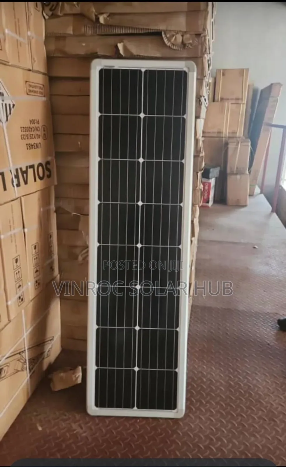 Exulted 100w Aio Solar Street Lights