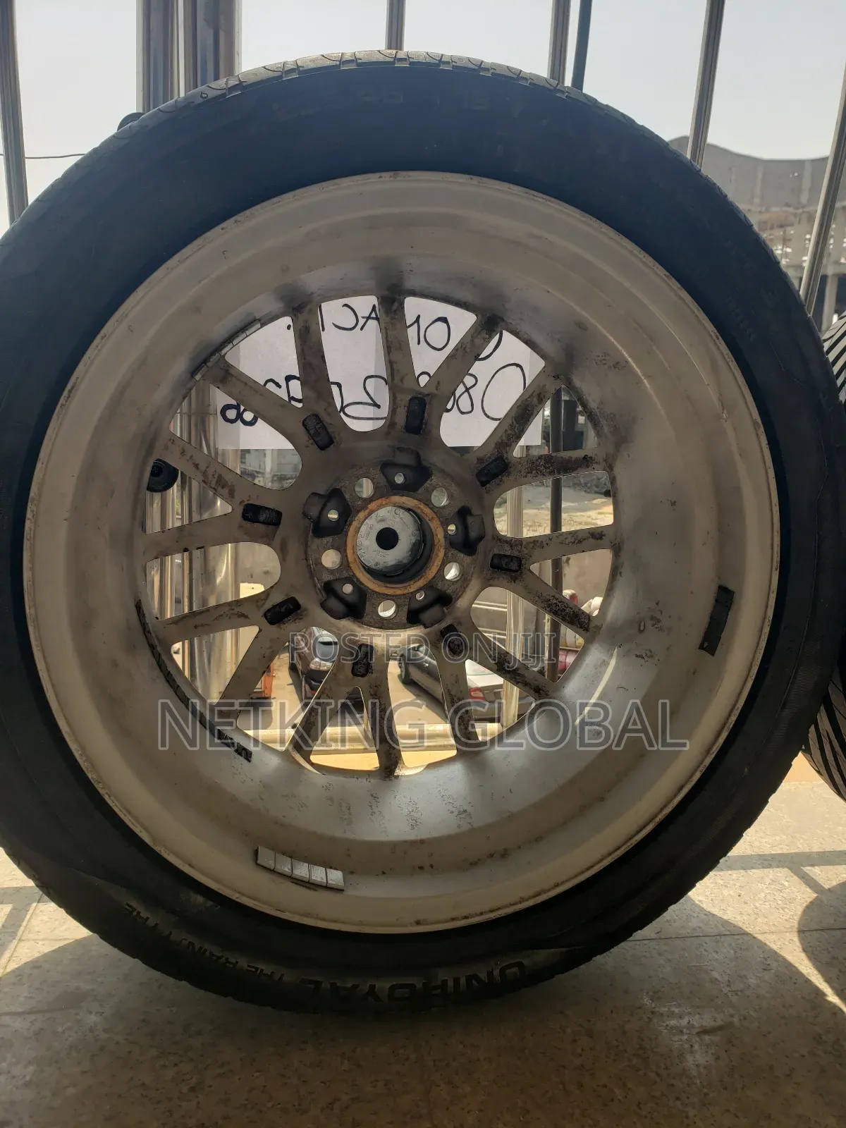 ​Asa Driving Revolution Alloy Wheels (Full Set)