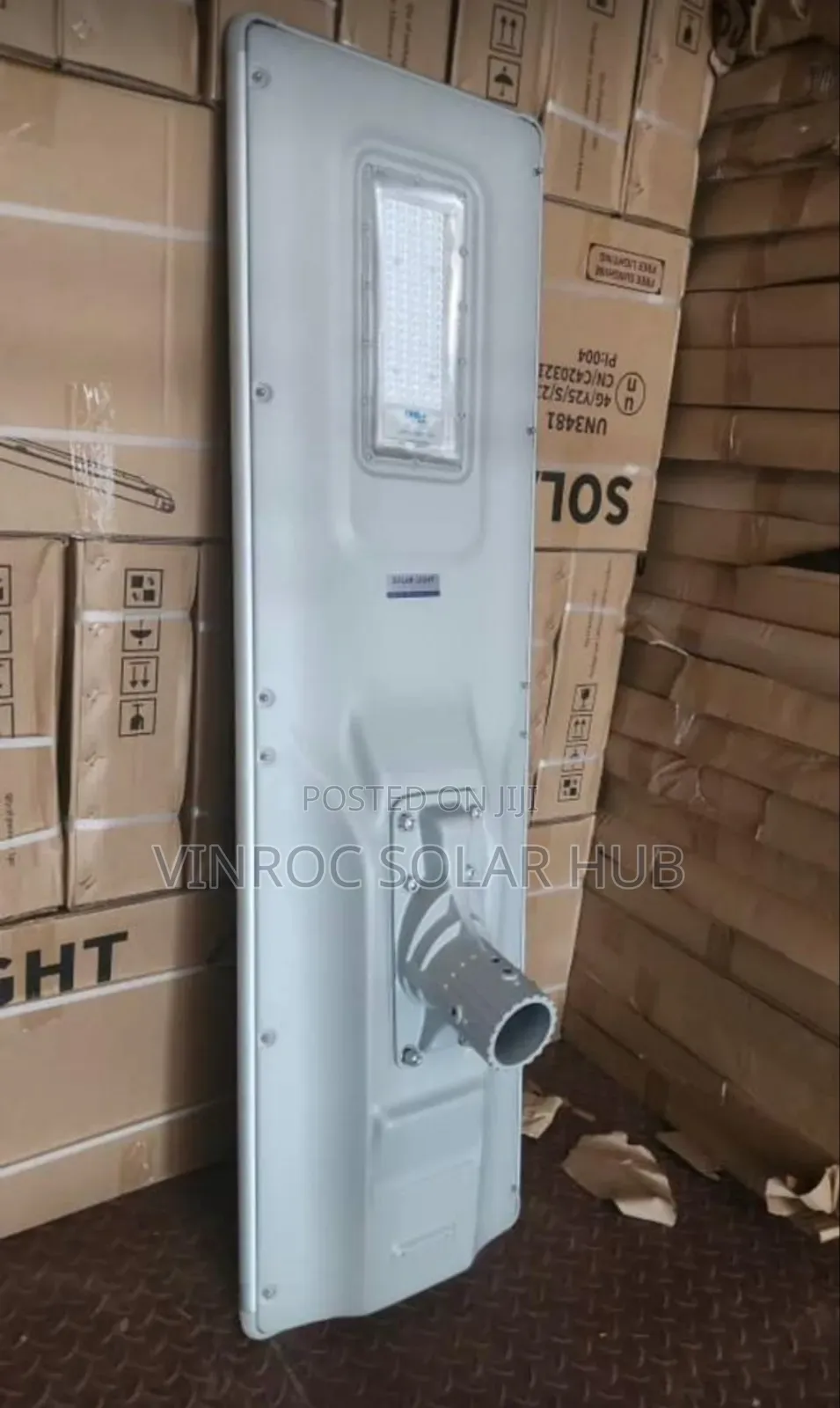 Exulted 100w Aio Solar Street Lights