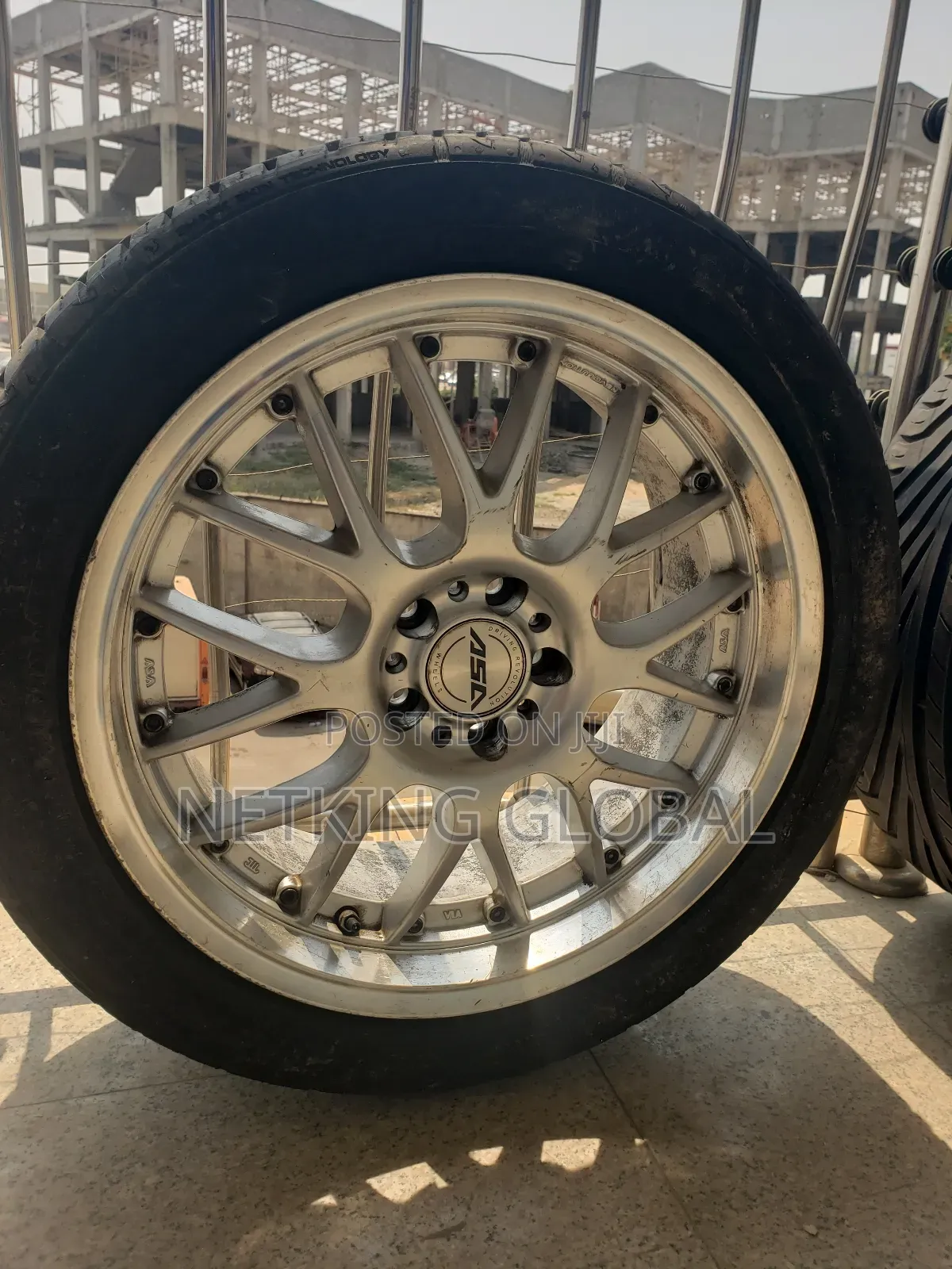 ​Asa Driving Revolution Alloy Wheels (Full Set)