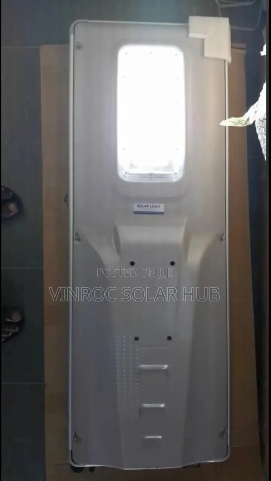 Exulted 100w Aio Solar Street Lights
