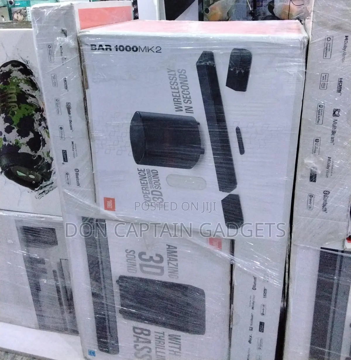 JBL Bar 1000 Mk2