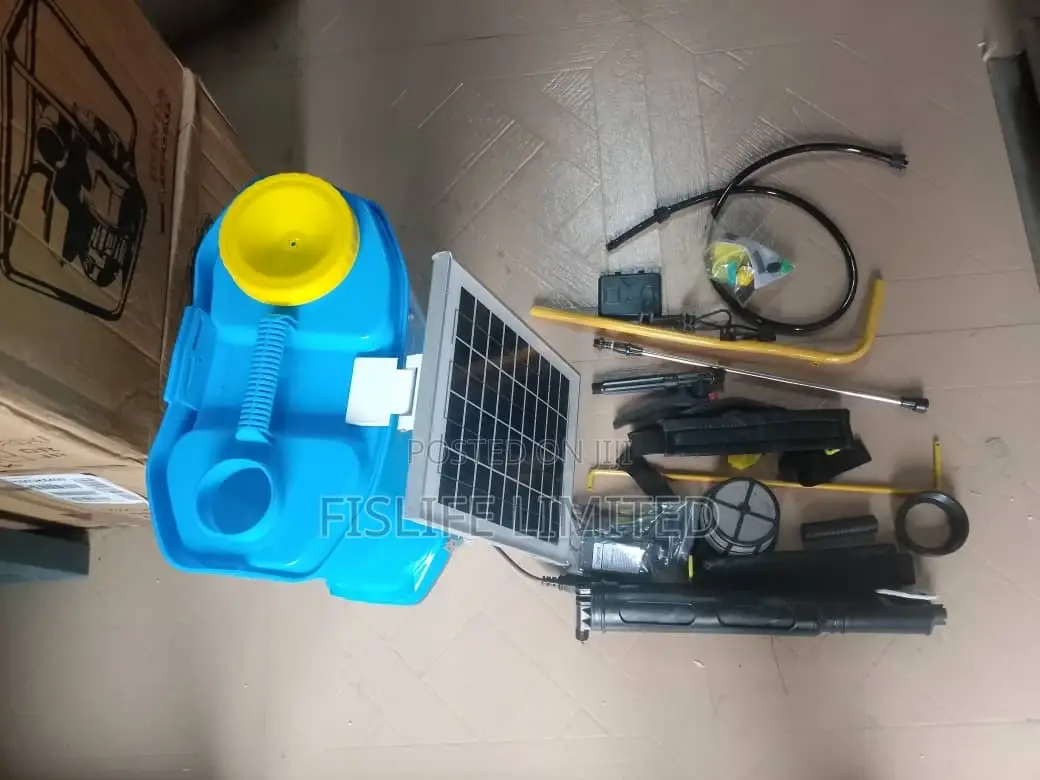 Reto 20l Solar Panel Knapsack Sprayer 3 in 1