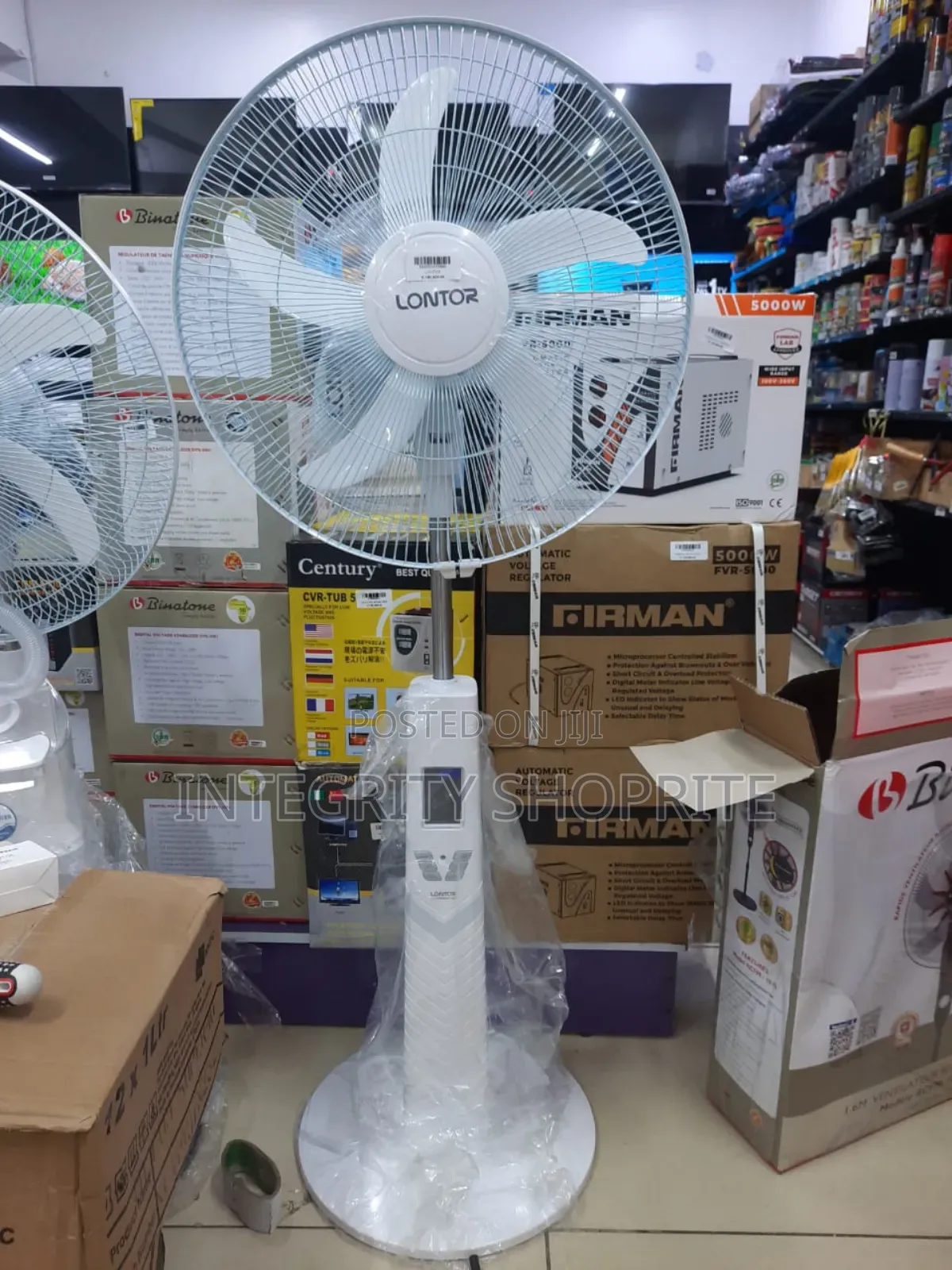 Lontor Rechargeable Fan 18inches