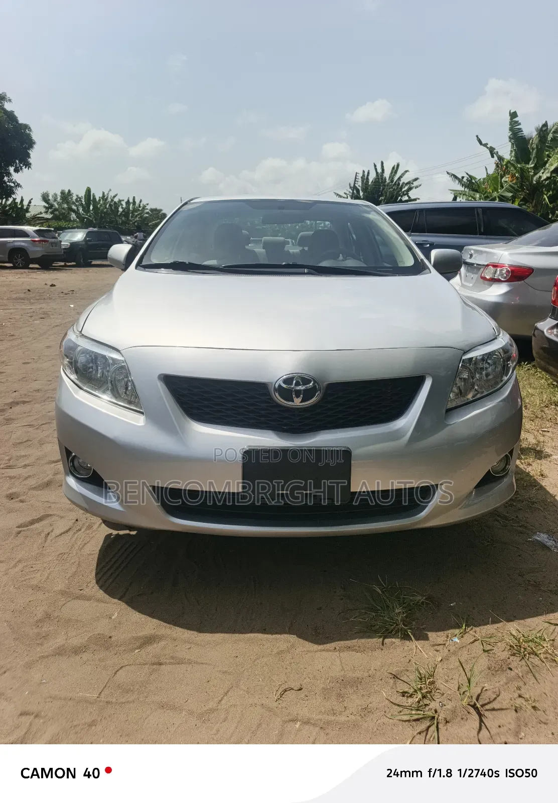 Toyota Corolla LE 4dr Sedan (1.8L 4 cyl 4A) 2009 Silver