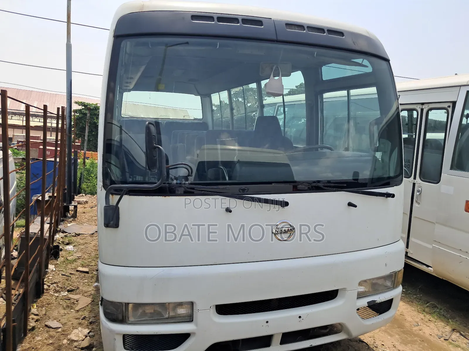 Nissan Civilian 2017 White