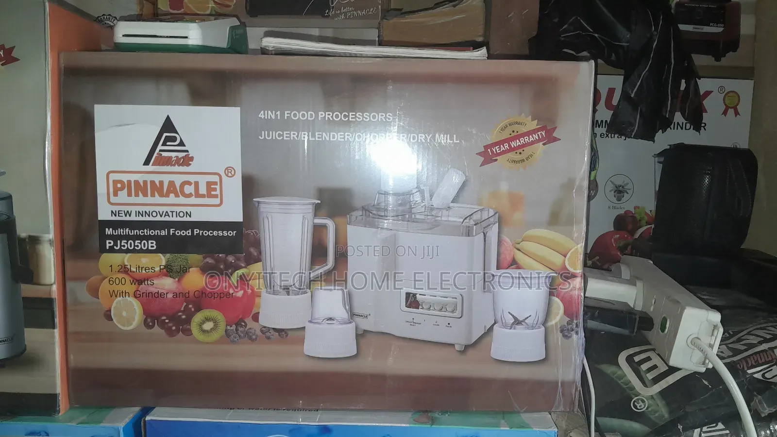 Pinnacle 4in1 Food Processor