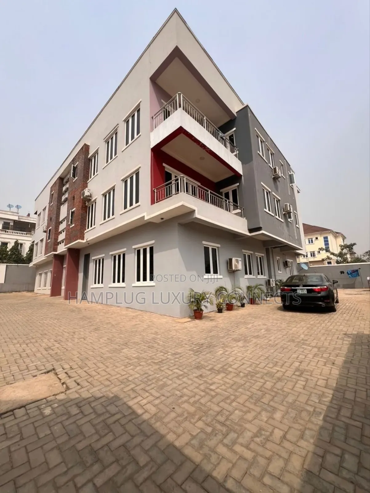 Furnished 3bdrm Apartment in Jahi for rent