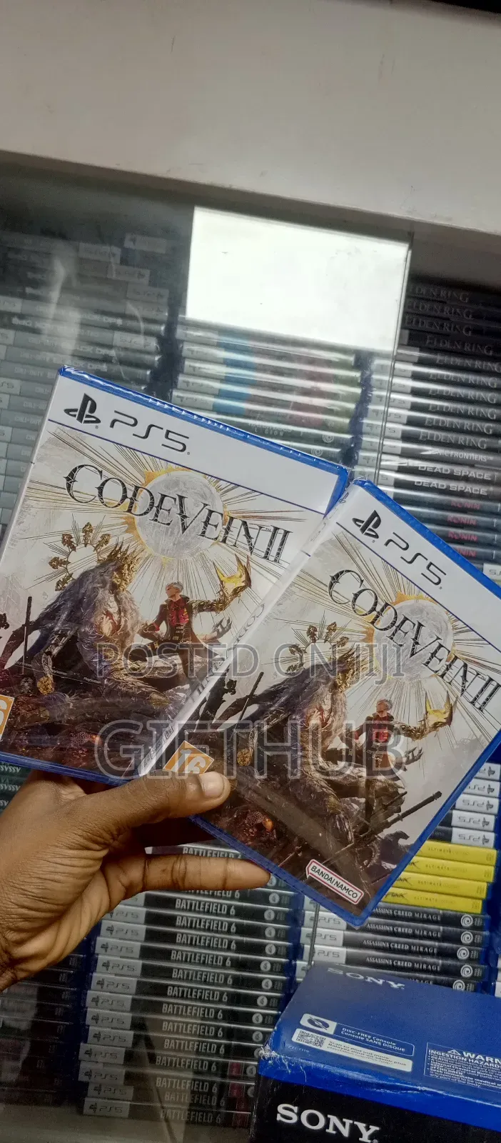 Codevein 11 Ps5 Game Disc