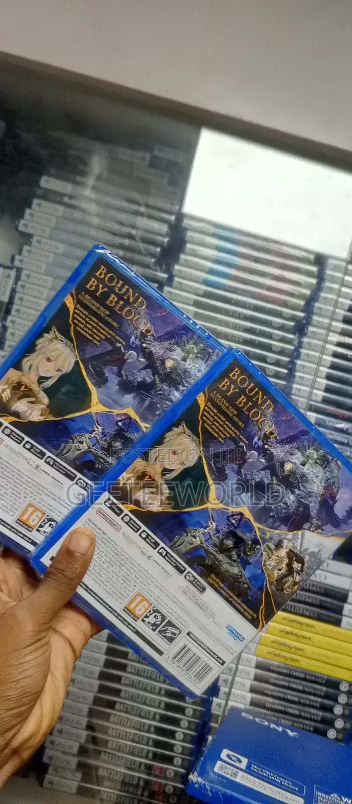 Codevein 11 Ps5 Game Disc