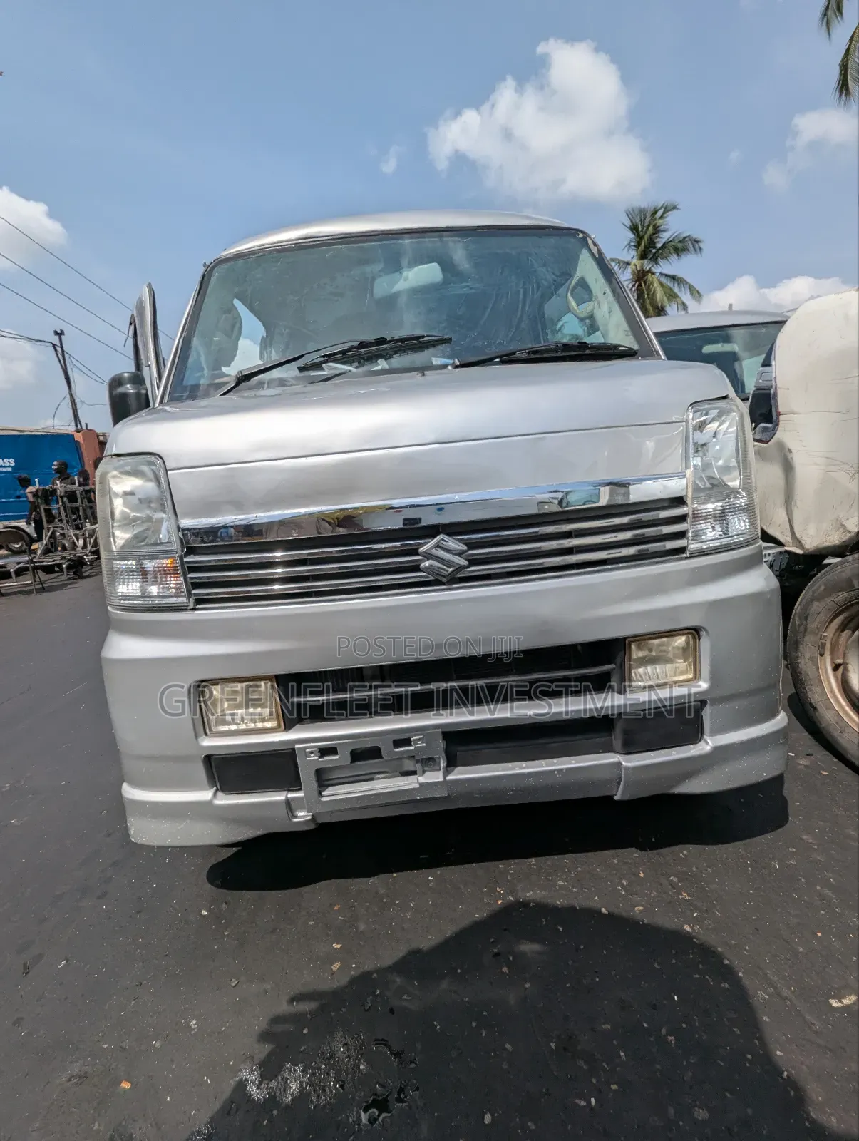 Suzuki Every 2016 Grey