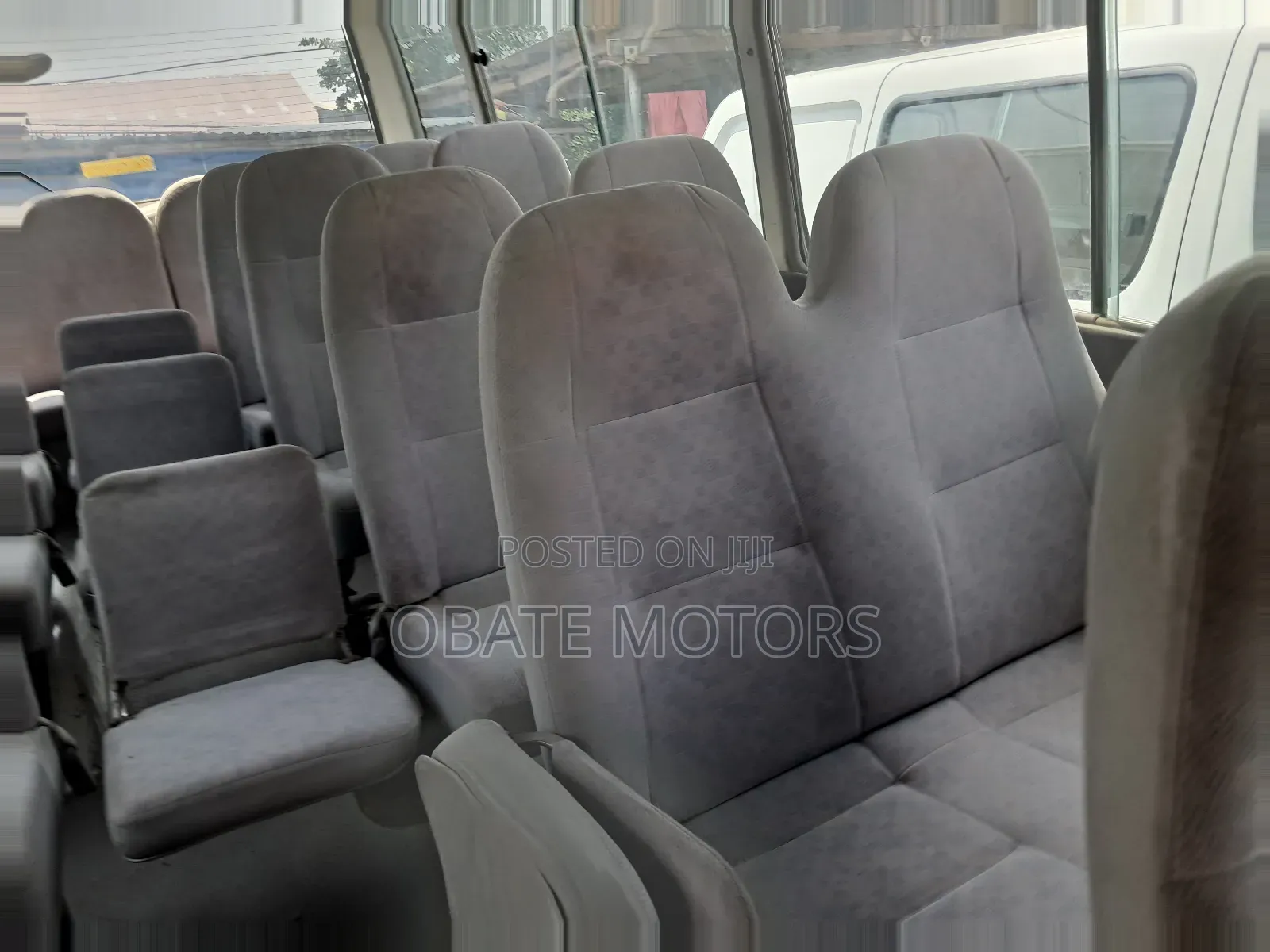 Toyota Coaster 2018 White