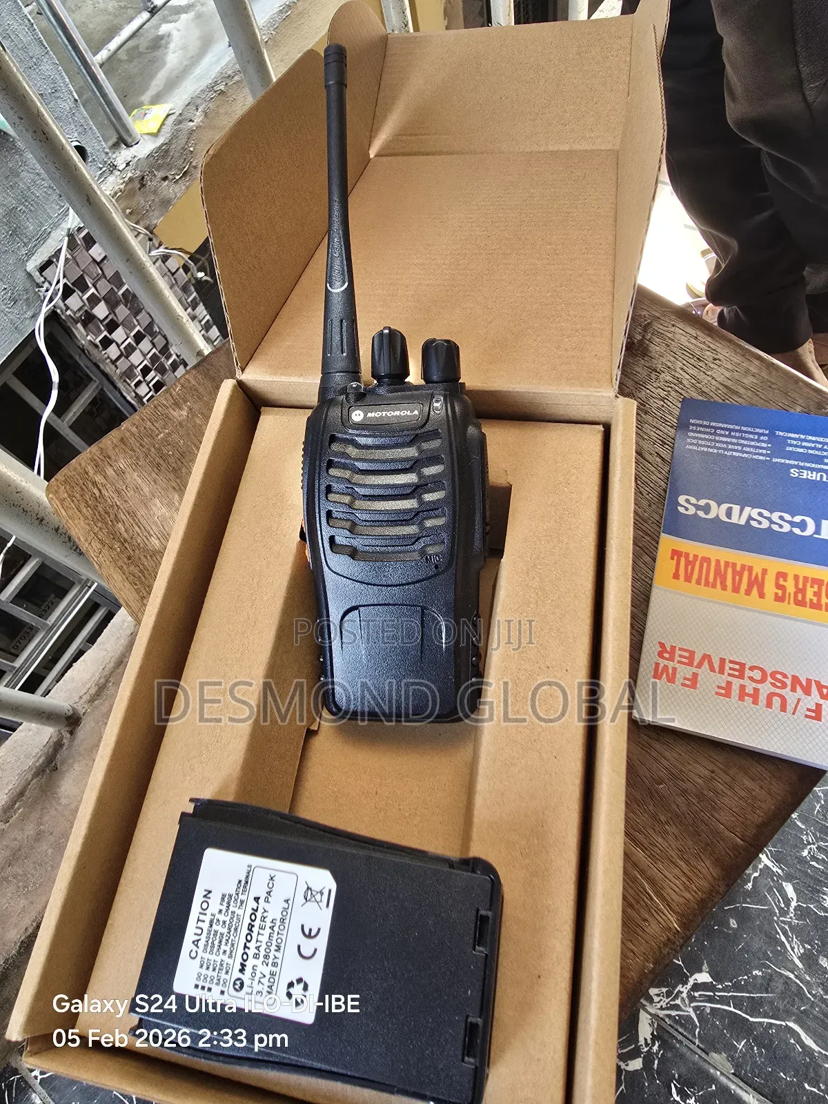 Motorola Gp366 Two-Way Radio