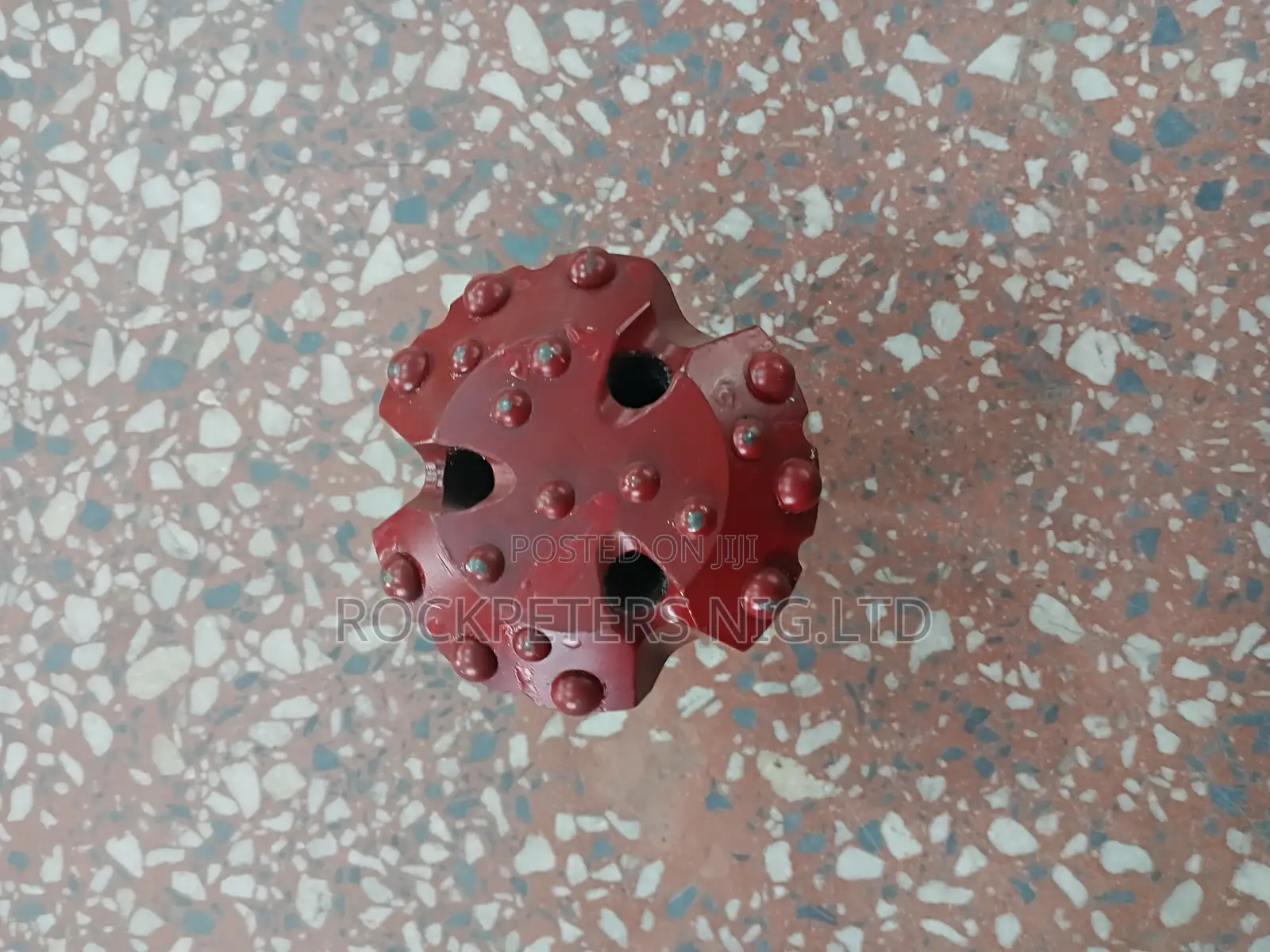 D158 DTH Hammer Button Drill Bits for Mining 210mm