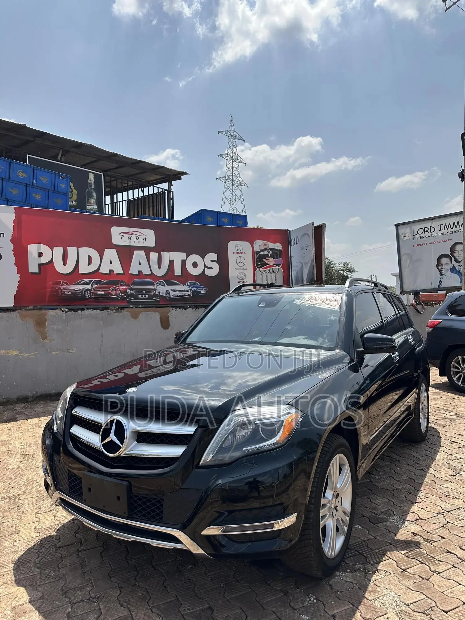 Mercedes-Benz GLK-Class 2013 Black
