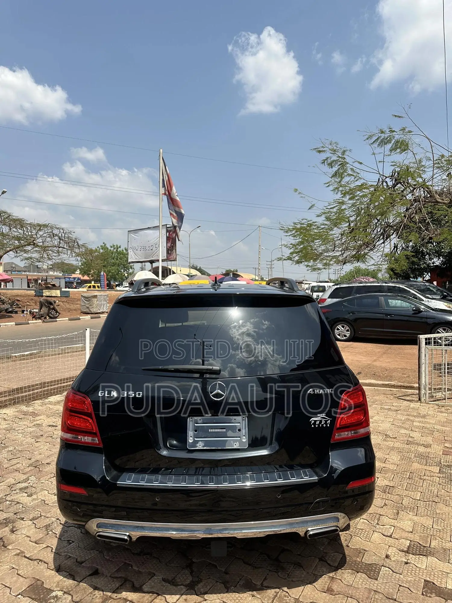 Mercedes-Benz GLK-Class 2013 Black