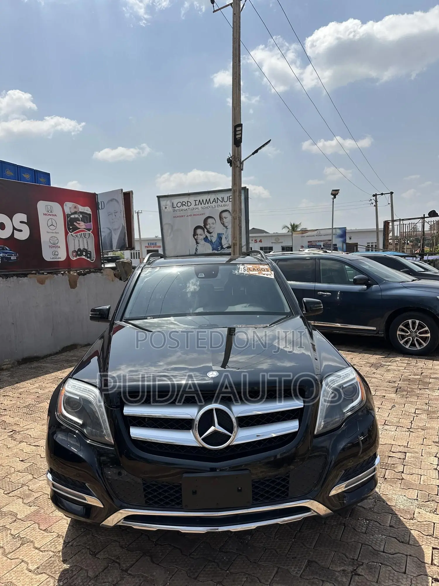 Mercedes-Benz GLK-Class 2013 Black