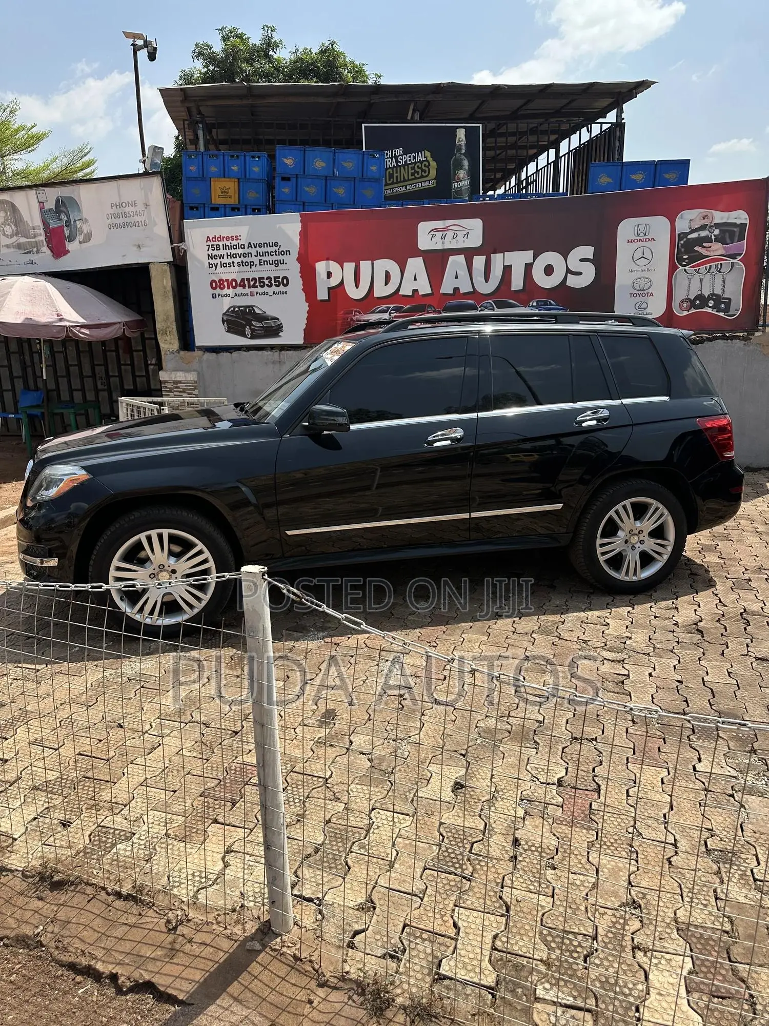 Mercedes-Benz GLK-Class 2013 Black