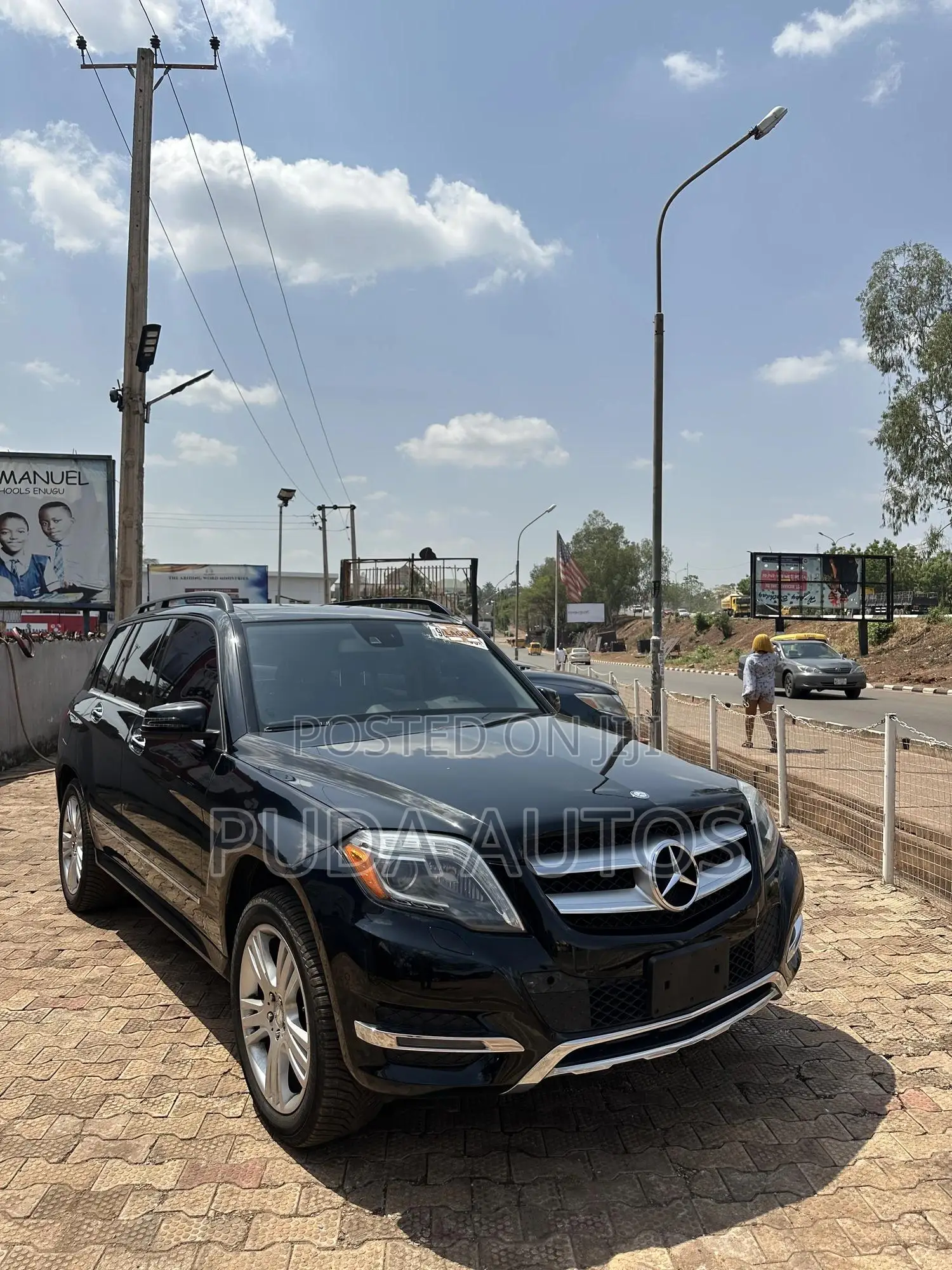 Mercedes-Benz GLK-Class 2013 Black