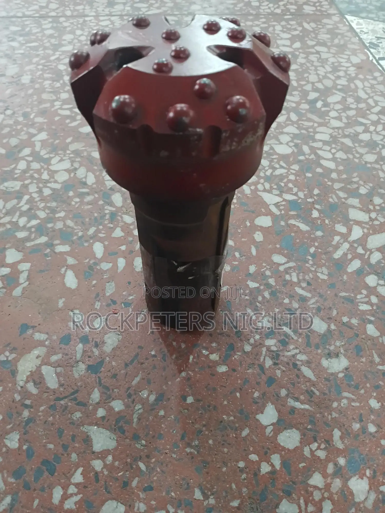 D158 DTH Hammer Button Drill Bits for Mining 210mm