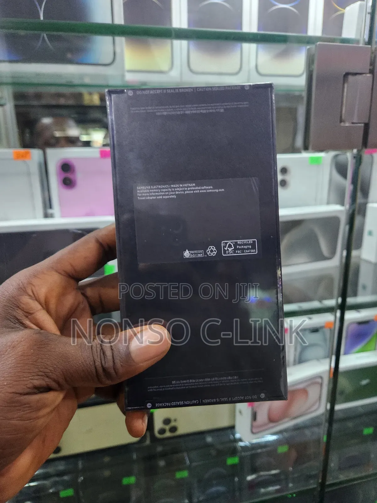New Samsung Galaxy S22 Ultra 256 GB Black