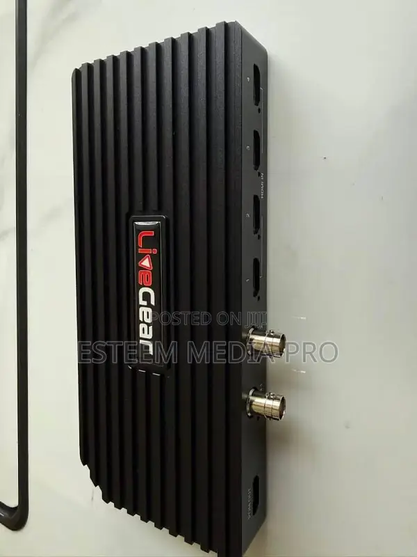 Livegear 2 Sdi 3g and 4k60 Signals 4 Hdmi Capture Card