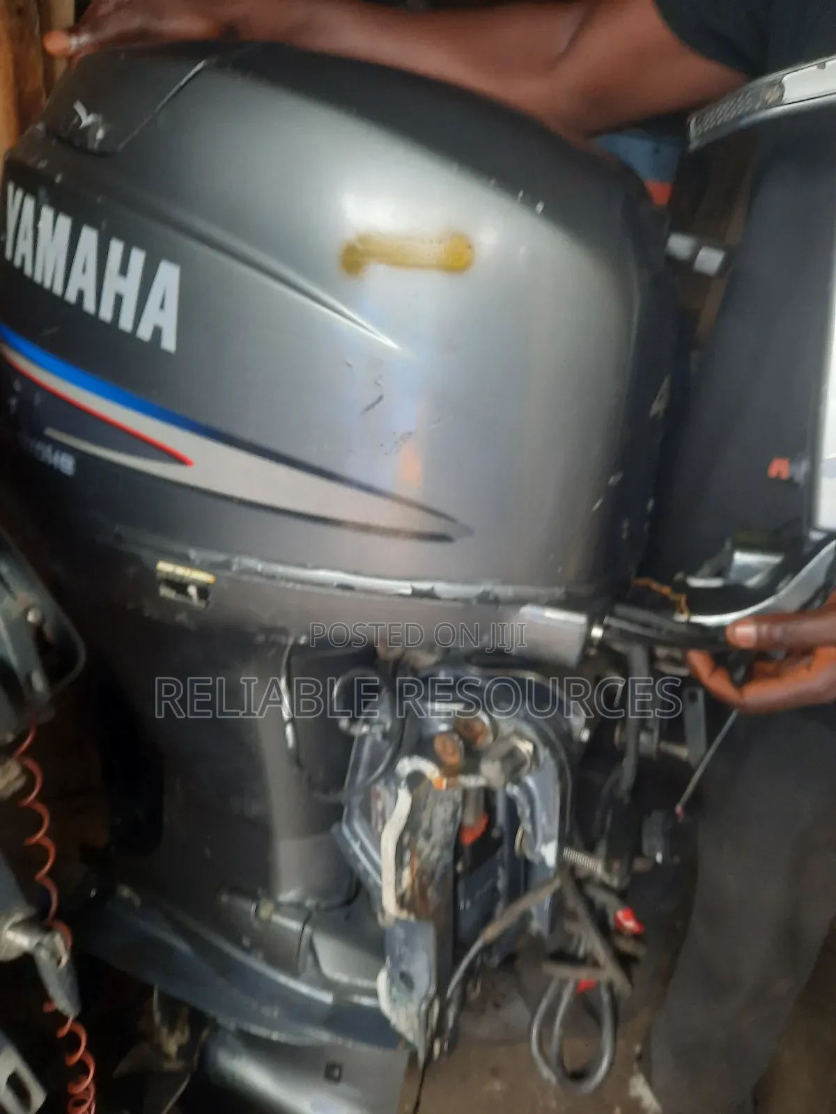 Yamaha Outboard Engine 40hp Four Stroke Engine