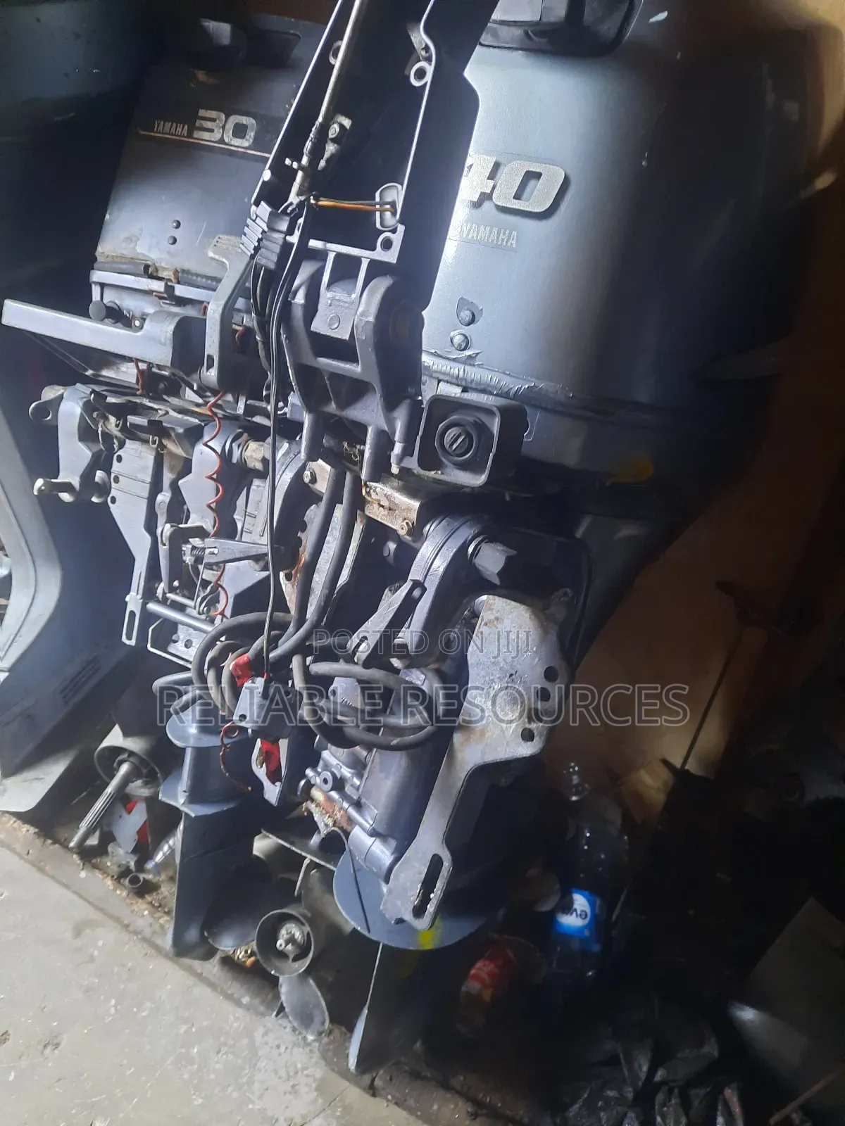 Yamaha Outboard Engine 40hp Four Stroke Engine