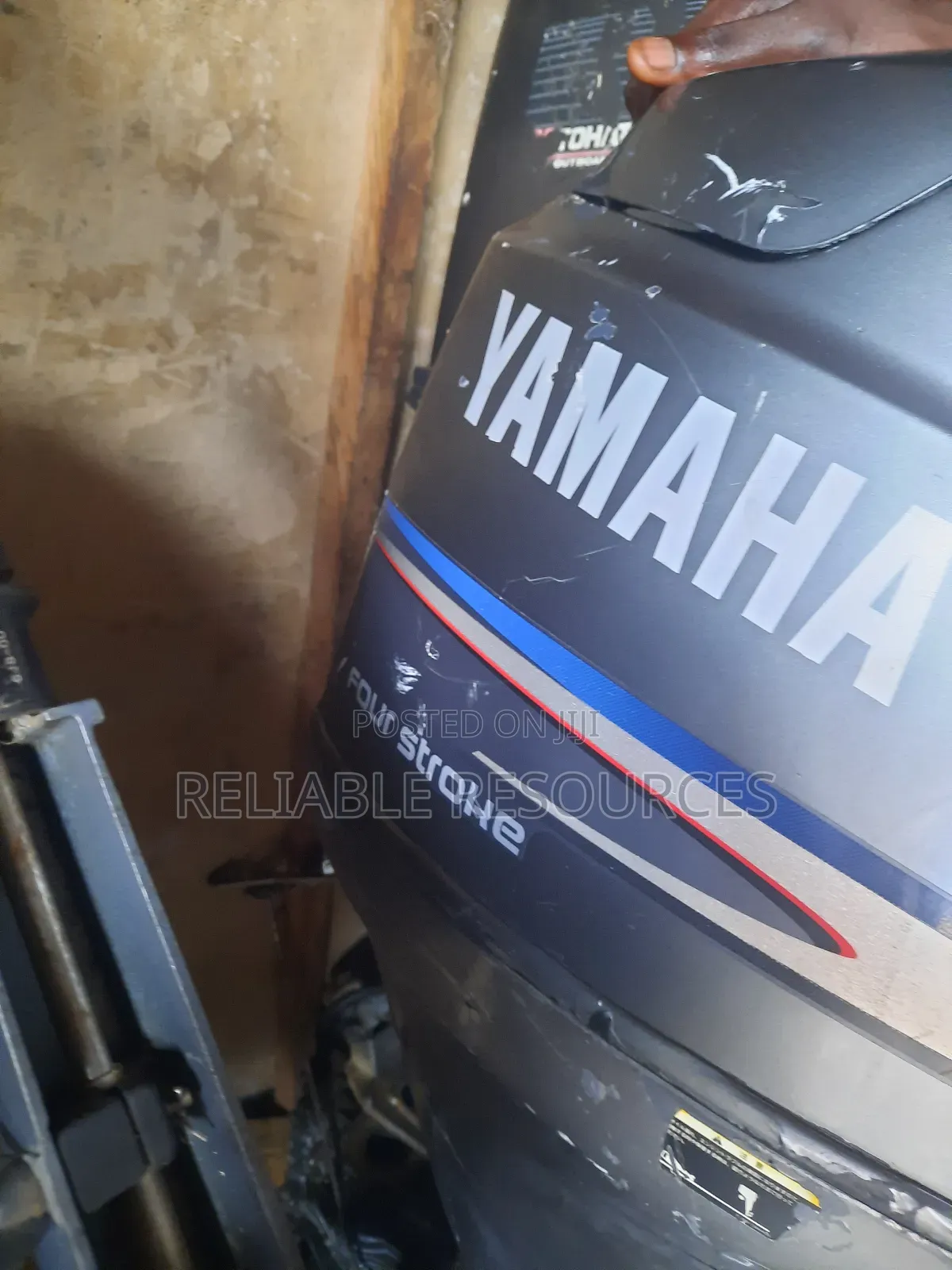 Yamaha Outboard Engine 40hp Four Stroke Engine