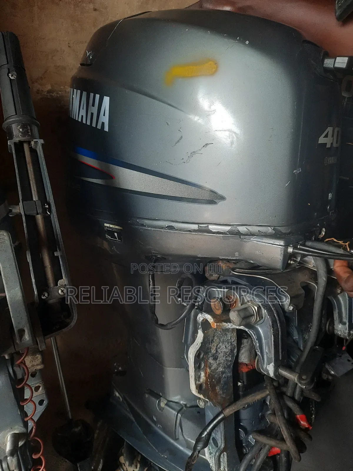 Yamaha Outboard Engine 40hp Four Stroke Engine