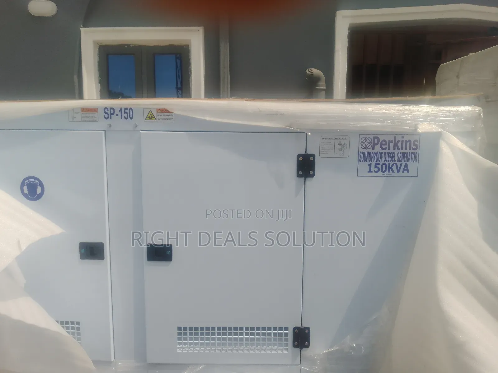Perkins 150kva Soundproof Prime Power Generator
The Silent Champion