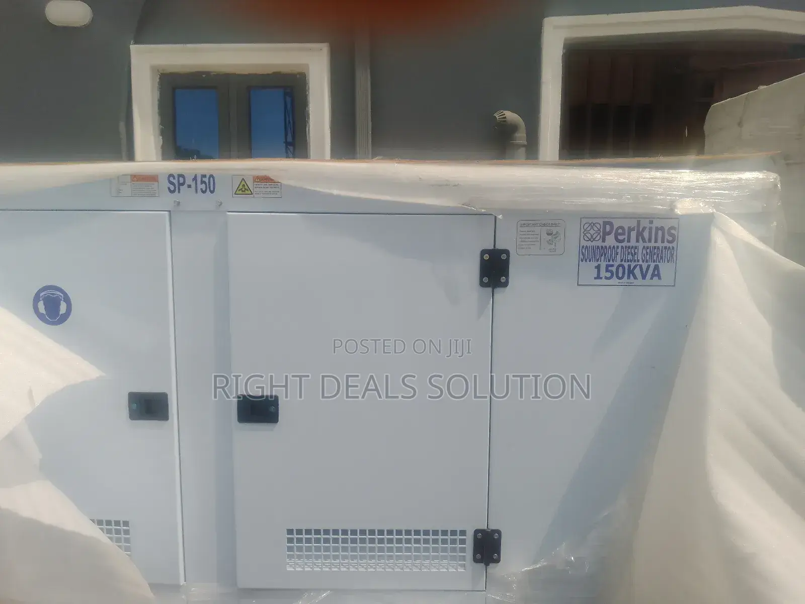 Perkins 150kva Soundproof Prime Power Generator
The Silent Champion