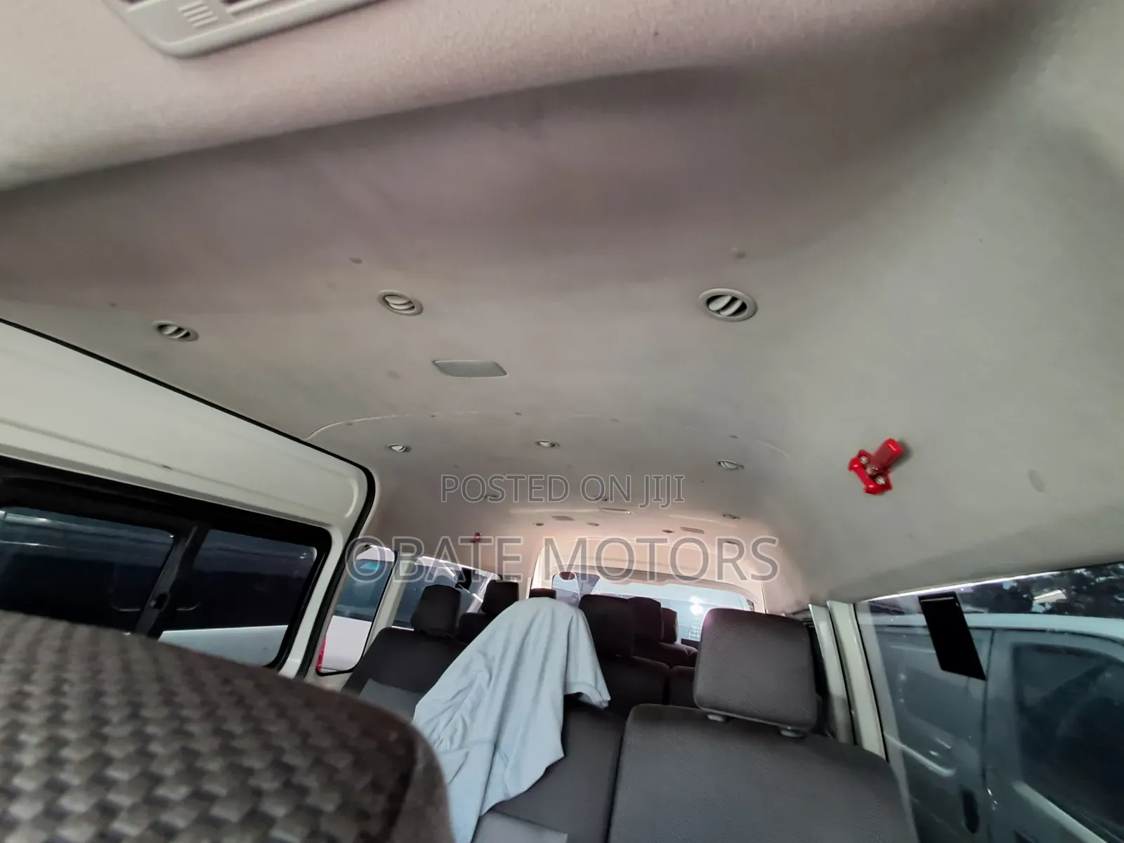 Toyota HiAce 2020 White