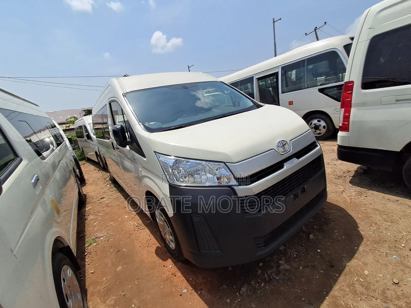 Toyota HiAce 2020 White