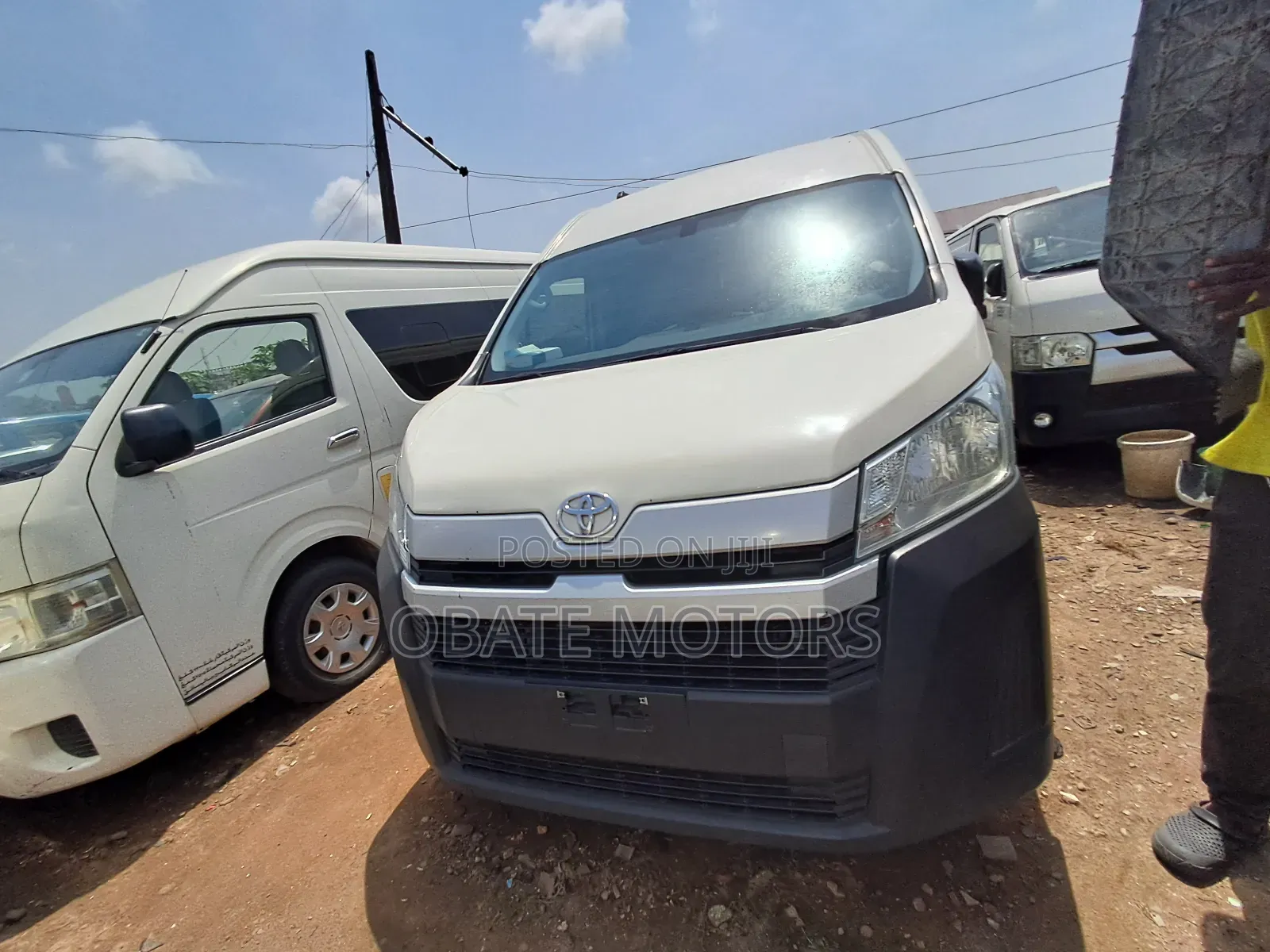 Toyota HiAce 2020 White