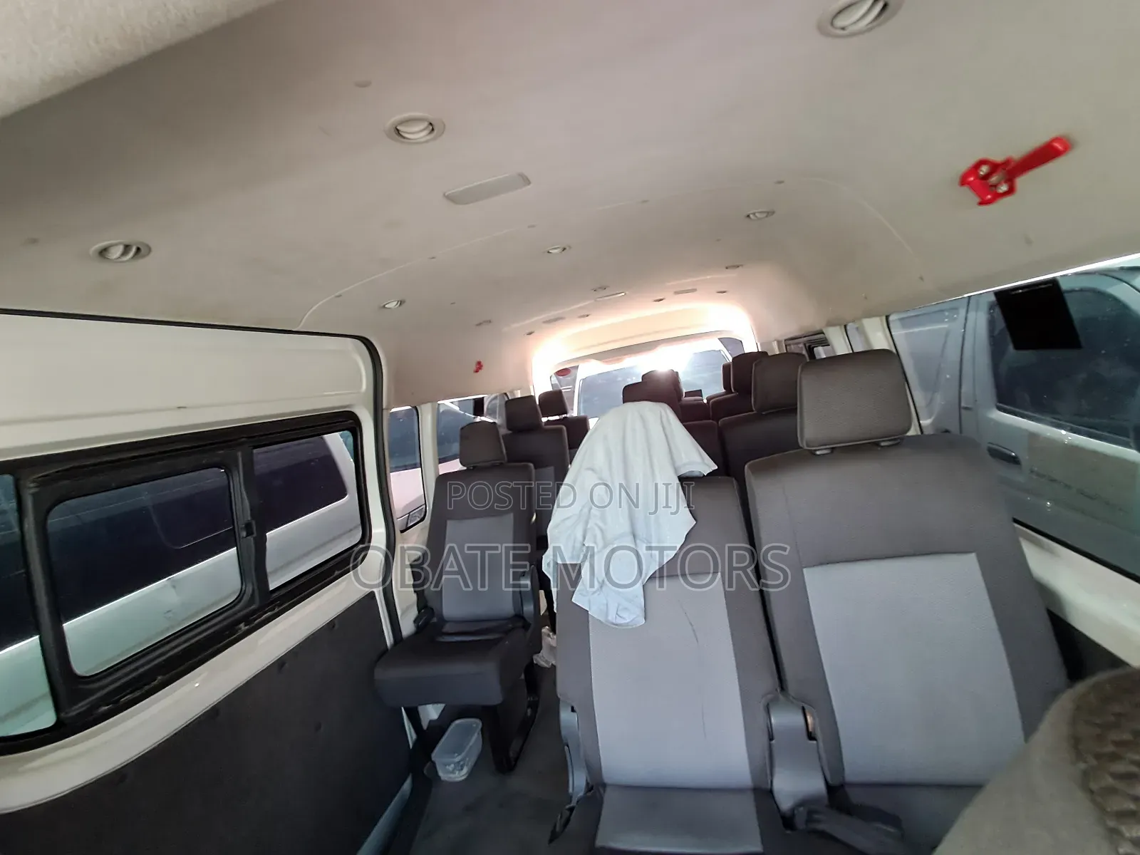 Toyota HiAce 2020 White