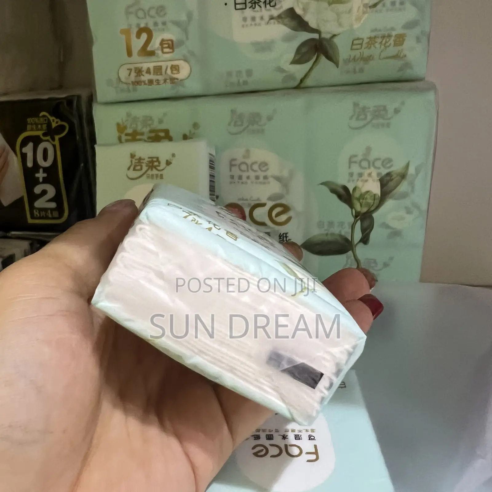 Facial Tissue Paper Pocket Tissue Serviette Napkin Gift