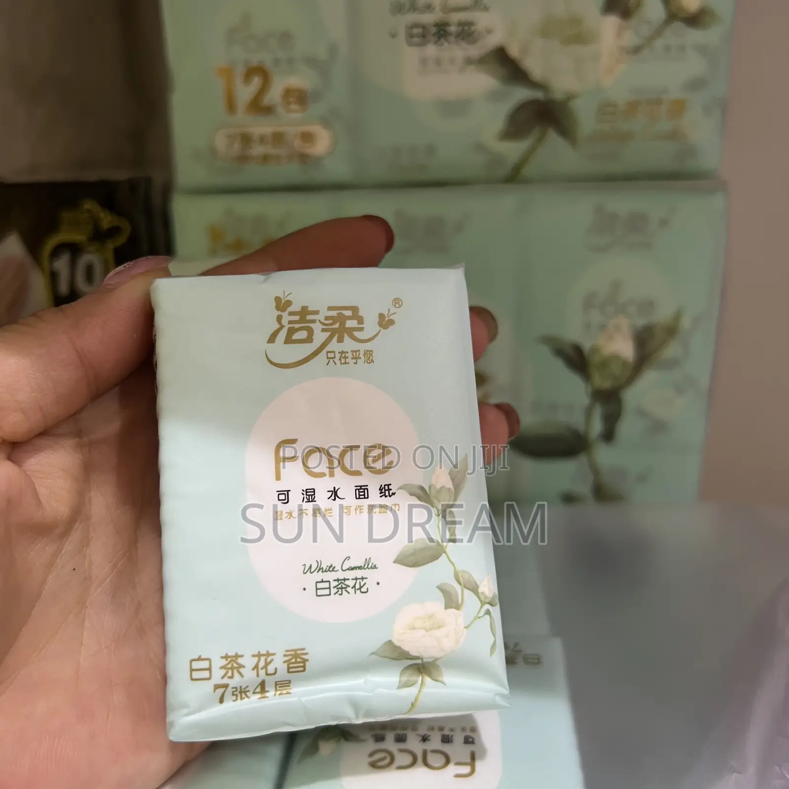 Facial Tissue Paper Pocket Tissue Serviette Napkin Gift