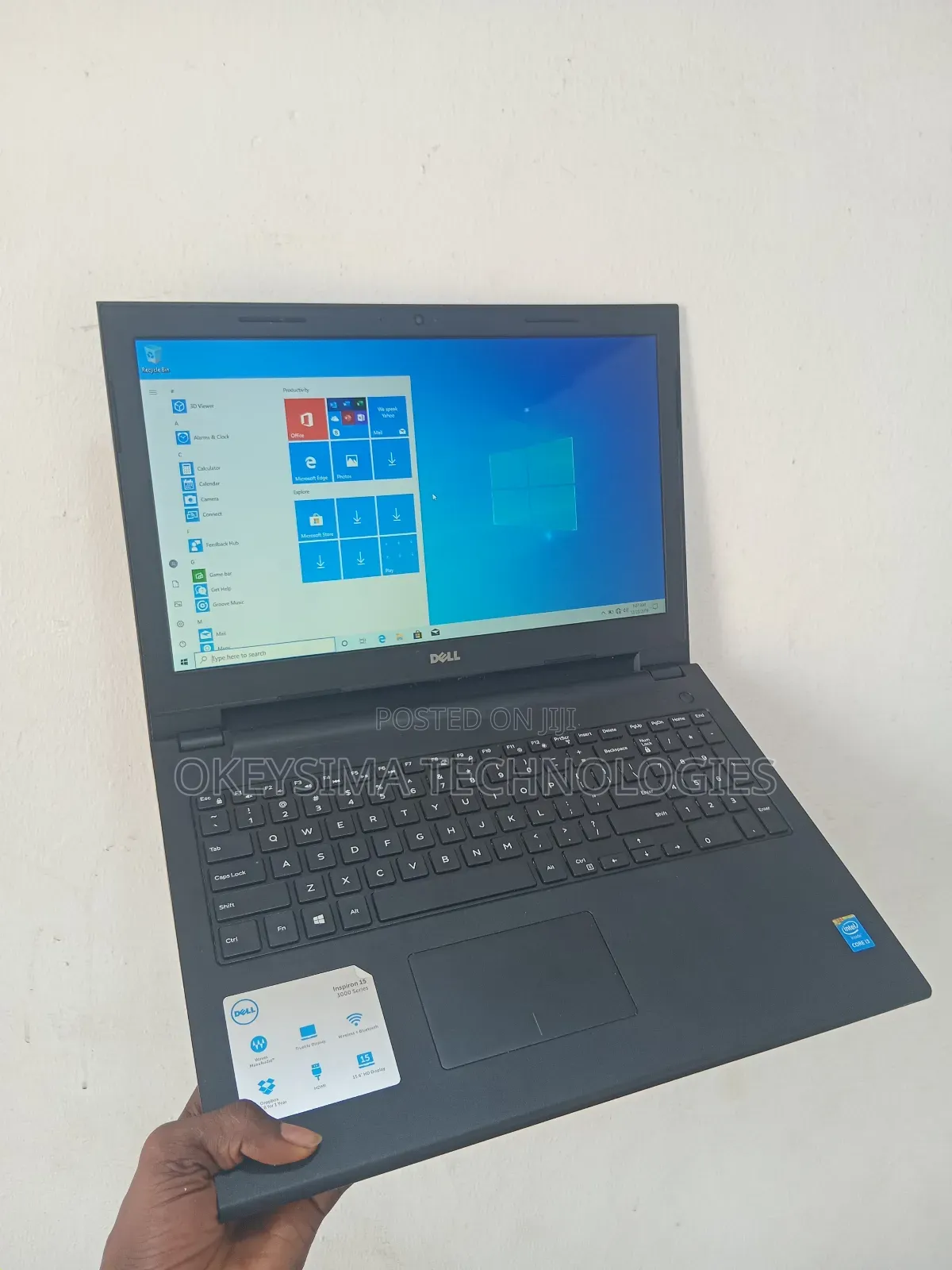 Laptop Dell Inspiron 15 3000 4GB Intel Core I3 HDD 750GB