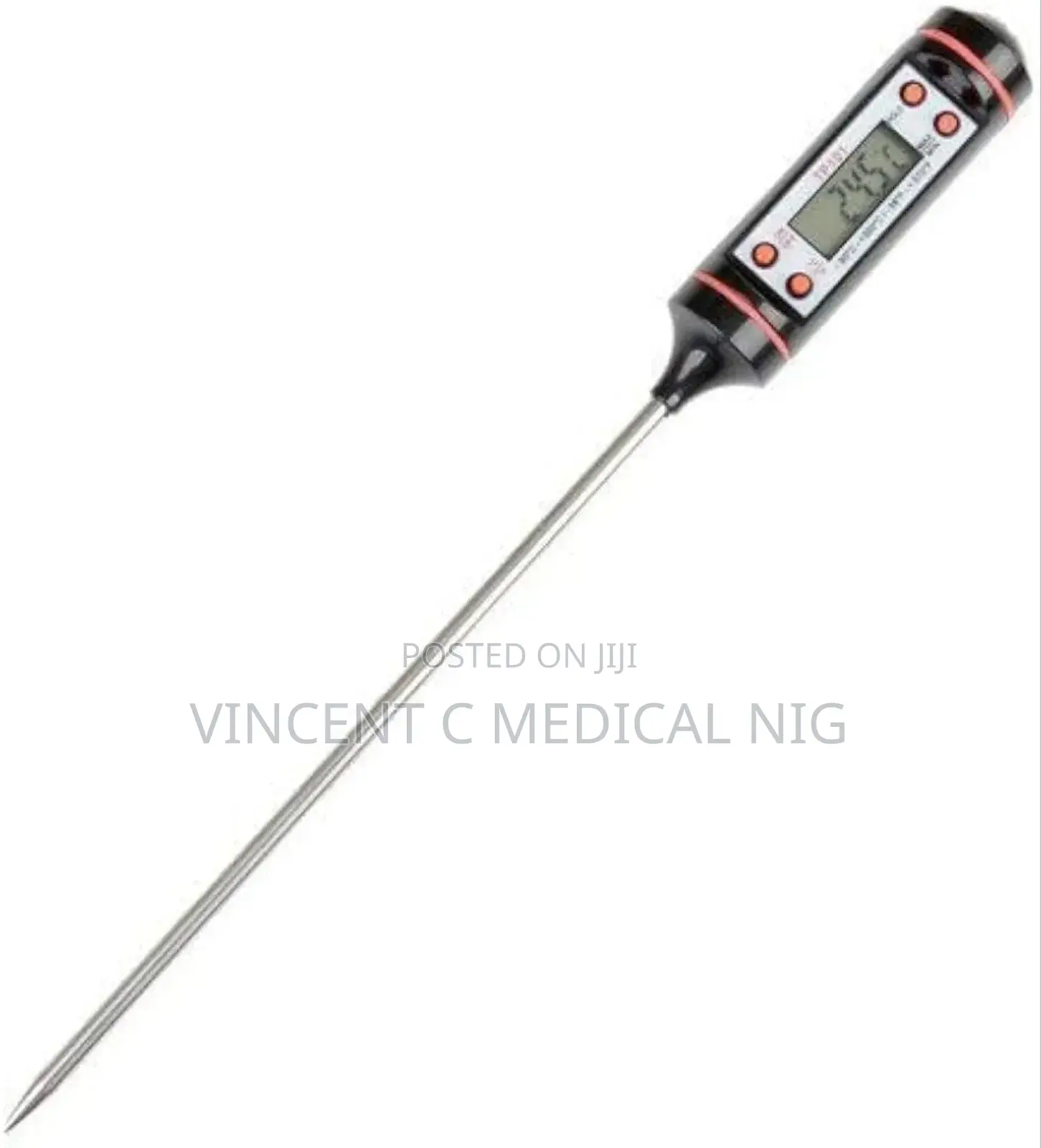 Food Thermometer for Kitchen Laboratories