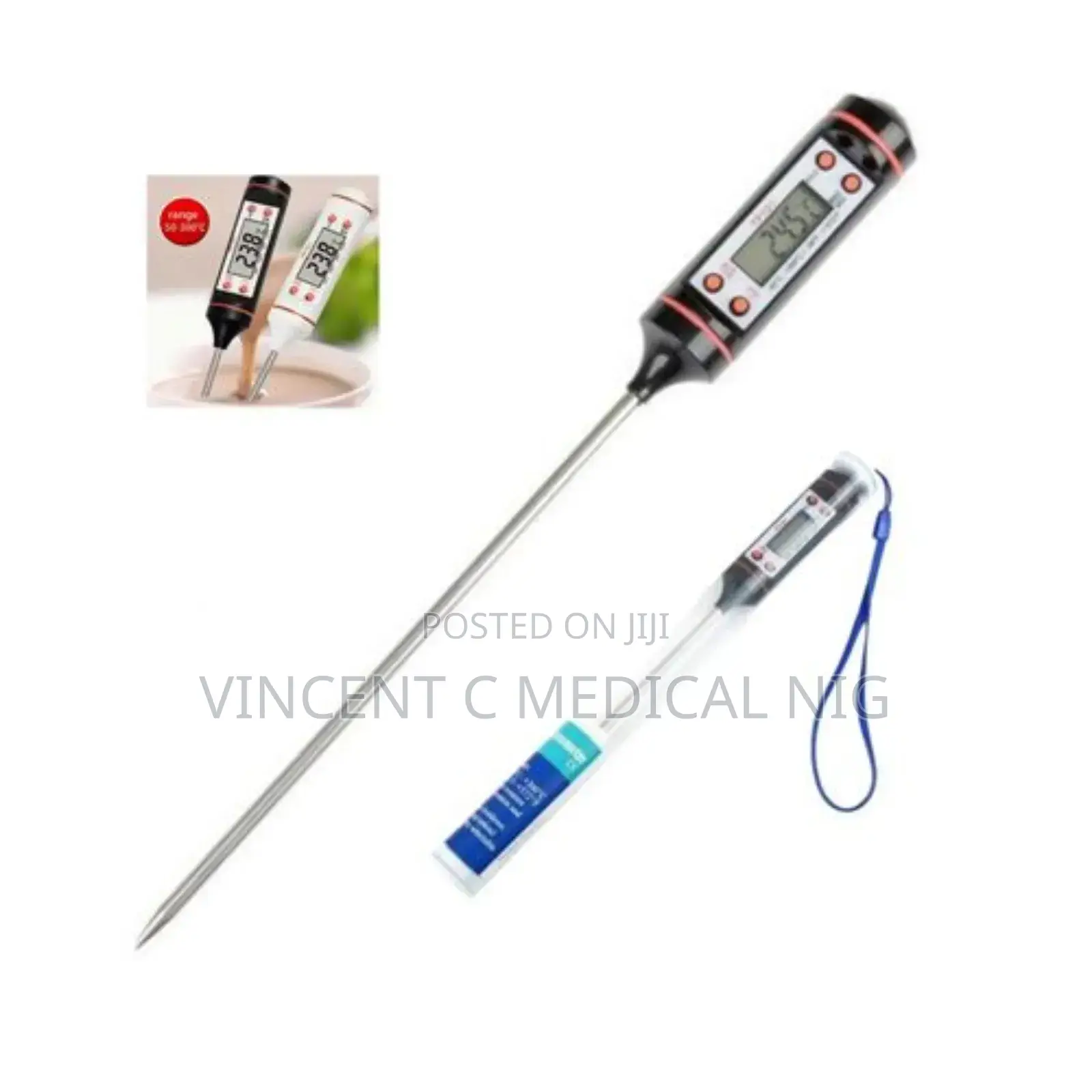 Food Thermometer for Kitchen Laboratories