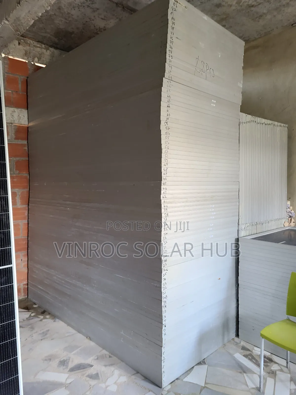 650w Jasolar Panels