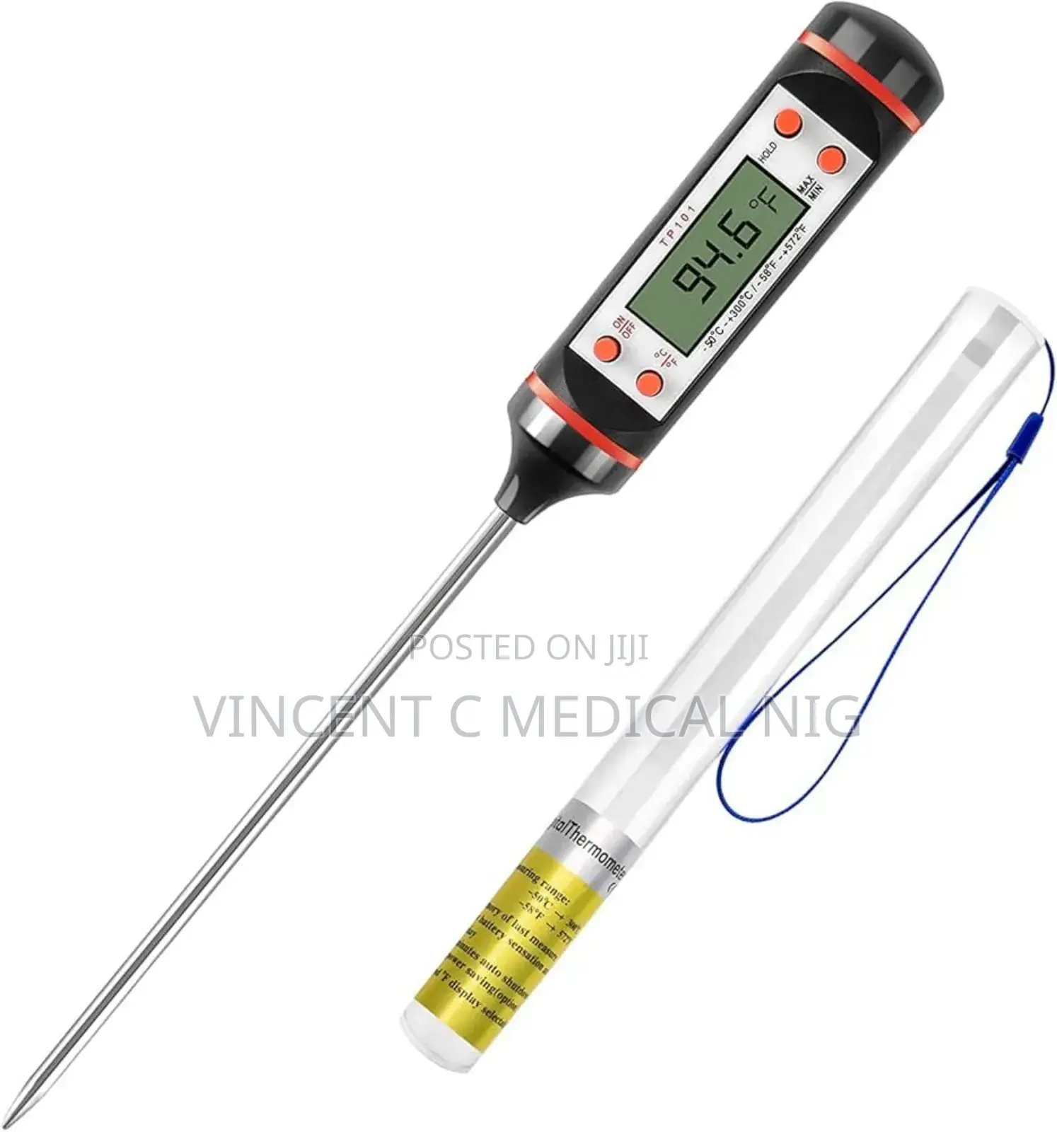 Food Thermometer for Kitchen Laboratories