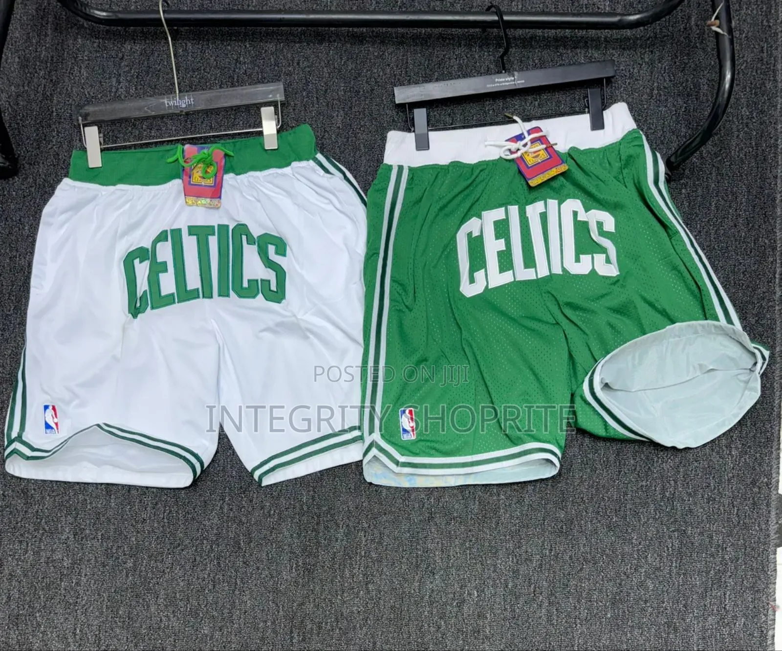 Celtics Jordan Short Collections