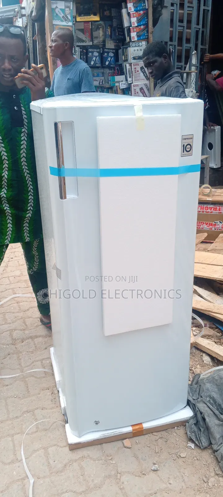 Original Lg Upright Freezer 7 Step