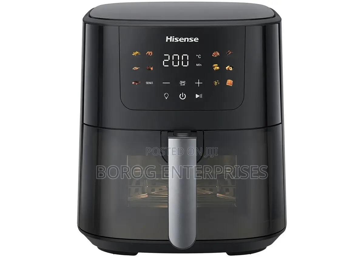 Hisense 5l Automatic Air Fryer Hisaf05afbk1s3