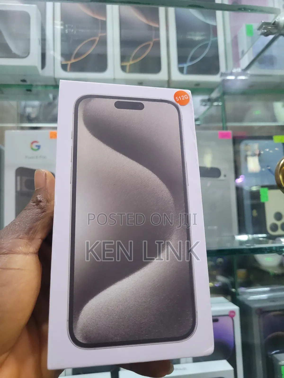 New Apple iPhone 15 Pro Max 512 GB Bronze