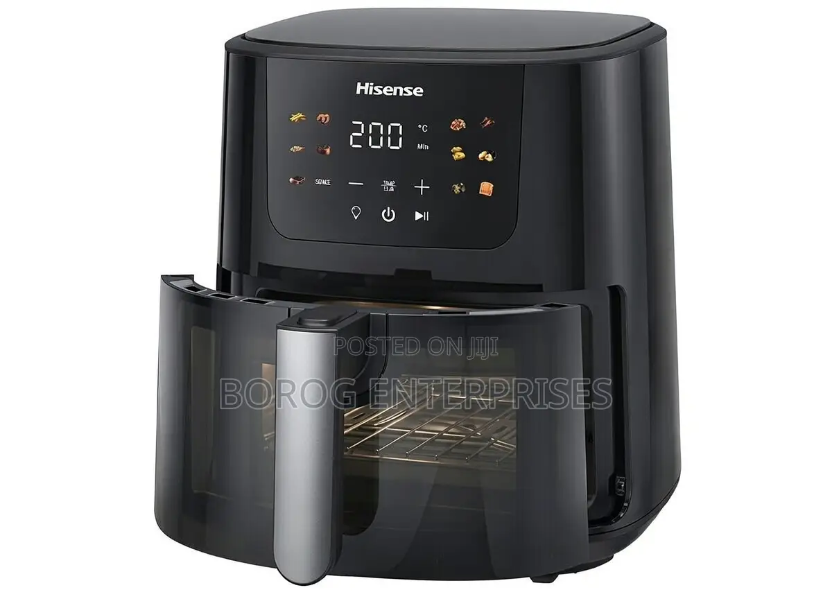Hisense 5l Automatic Air Fryer Hisaf05afbk1s3